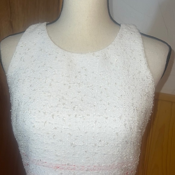 Milly Orange And White Ombré Dress Sz-6 - Picture 3 of 10